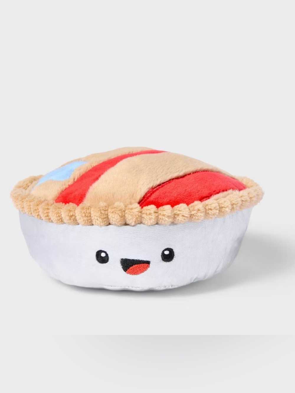GIGGLESCAPE 6” PIE STUFFED ANIMAL